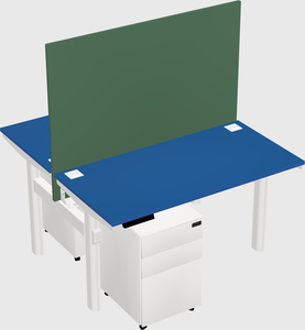 Shared electric desk