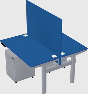Shared electric desk