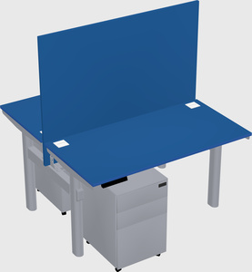 Shared electric desk