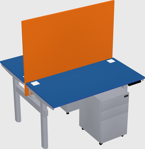 Shared electric desk