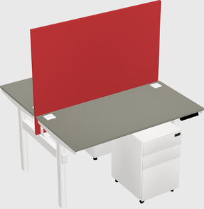 Shared electric desk