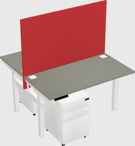 Shared electric desk