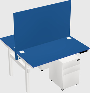 Shared electric desk