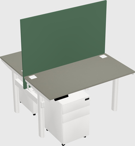 Shared electric desk