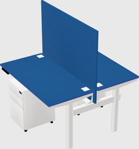 Shared electric desk