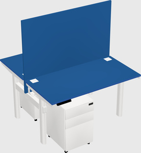 Shared electric desk