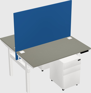 Shared electric desk
