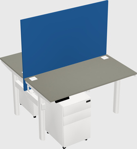 Shared electric desk