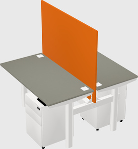 Shared electric desk
