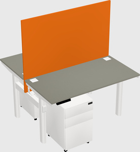 Shared electric desk