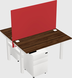 Shared electric desk