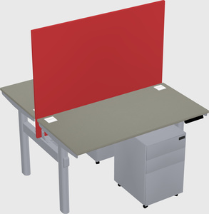 Shared electric desk