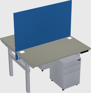 Shared electric desk