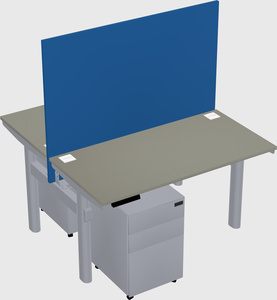 Shared electric desk