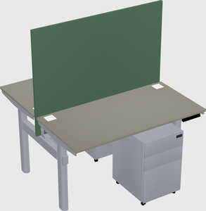 Shared electric desk