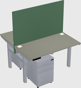 Shared electric desk
