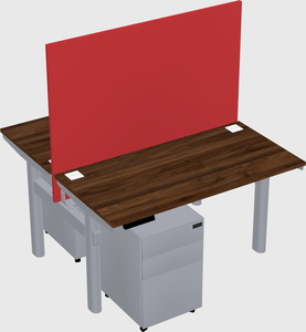 Shared electric desk