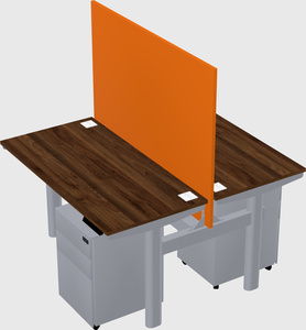Shared electric desk