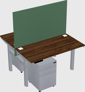 Shared electric desk