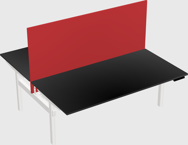 Shared electric desk