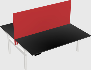Shared electric desk
