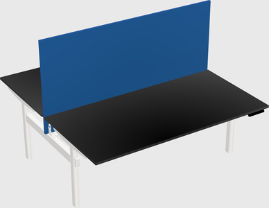 Shared electric desk
