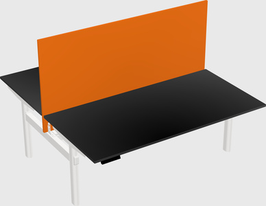 Shared electric desk