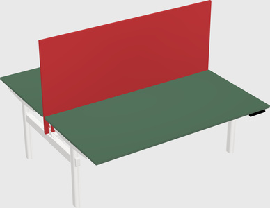 Shared electric desk