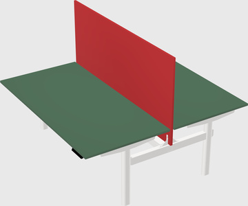 Shared electric desk