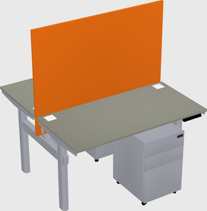 Shared electric desk