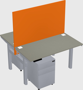 Shared electric desk