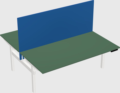 Shared electric desk