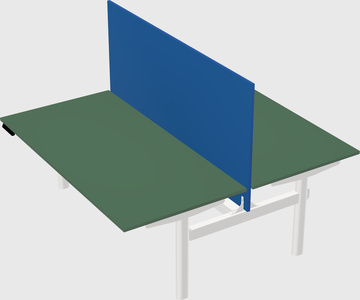 Shared electric desk