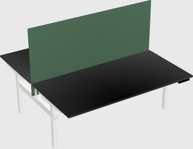 Shared electric desk