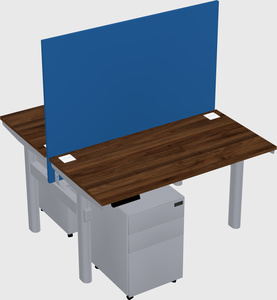Shared electric desk