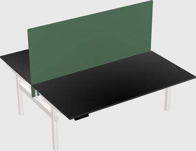 Shared electric desk