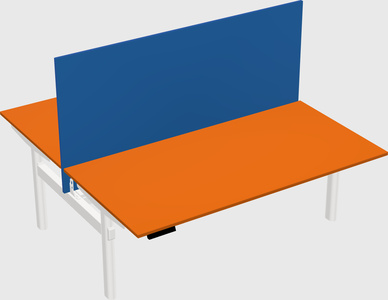 Shared electric desk