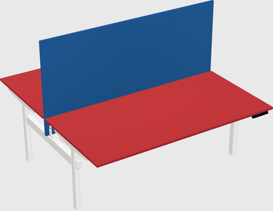 Shared electric desk