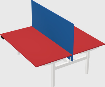 Shared electric desk