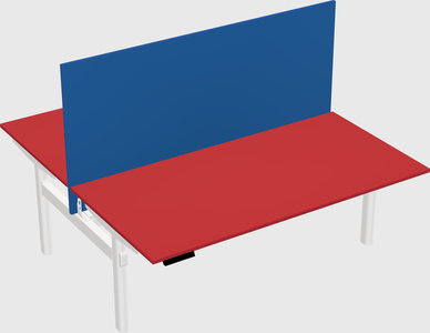 Shared electric desk
