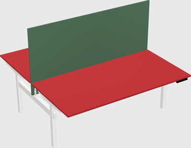 Shared electric desk