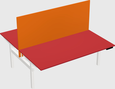 Shared electric desk