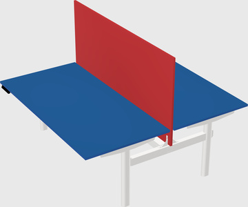 Shared electric desk