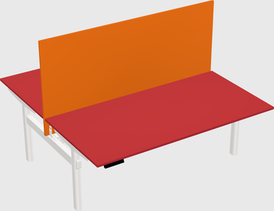 Shared electric desk