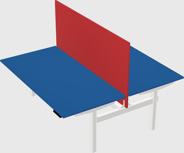 Shared electric desk