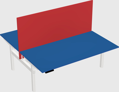Shared electric desk