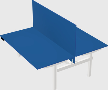 Shared electric desk