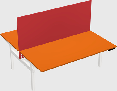 Shared electric desk