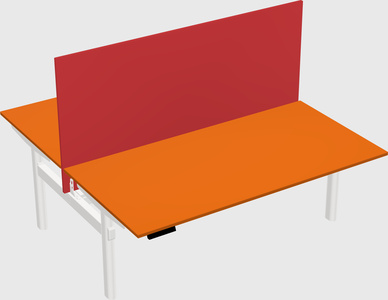 Shared electric desk