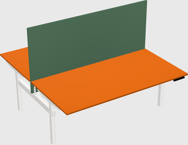 Shared electric desk